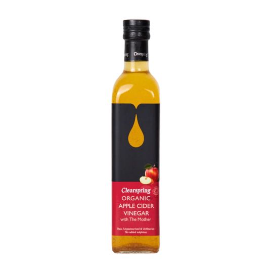 ORGANIC APPLE CIDER VINEGAR WITH THE MOTHER 500 ML