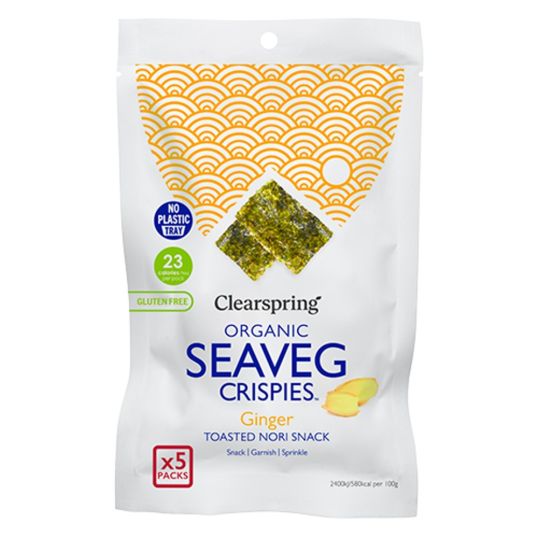 ORGANIC SEAVEGGINGER CRISPIES 20 GMS