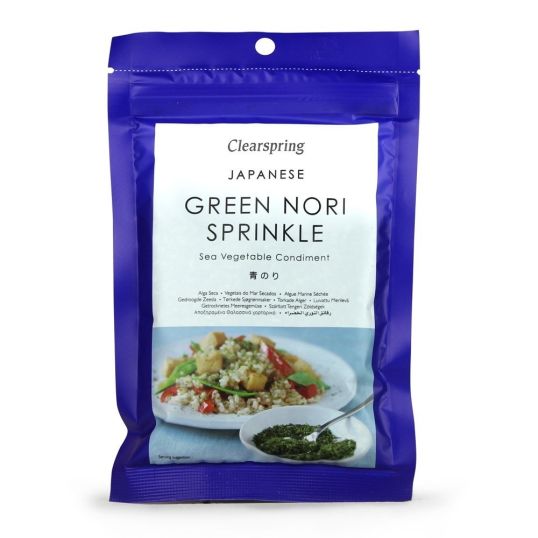 CLEARSPRING GREEN NORI SPRINKLE 20 GMS