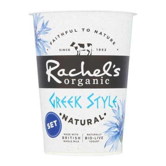 RACHEL`S GREEK STYLE YOGHURT 450 GMS