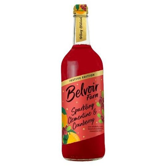 BELVOIR FARM SPARKLING CLEMENTINE AND CRANBERRY 750 ML