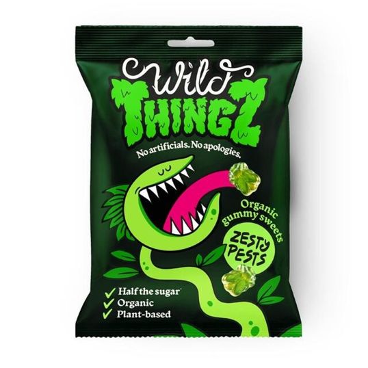 WILD THINGZ ZESTY PEST ORGANIC 130 GMS