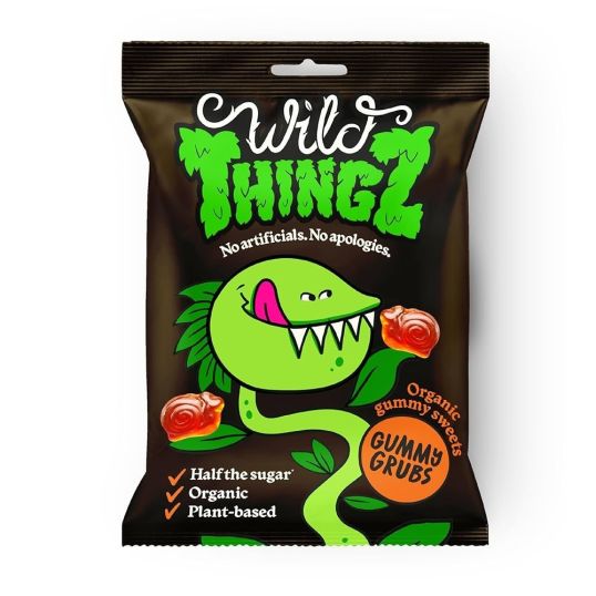 WILD THINGZ GUMMY GRUBS ORGANIC 130 GMS