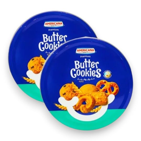 AMERICANA BUTTER COOKIES 2X454 GMS
