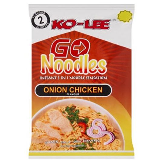 KOLEE GO NOODLES ONION CHICKEN 85 GMS