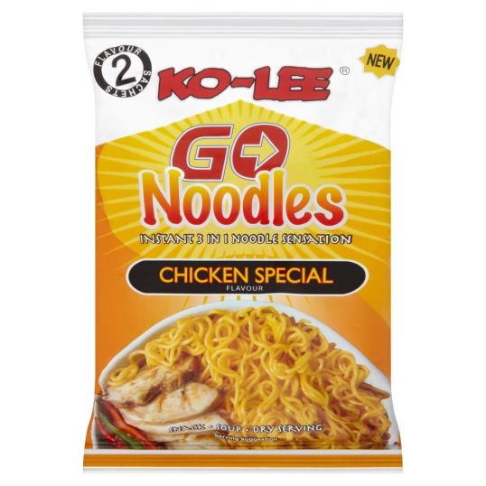 KOLEE GO NOODLES CHICKEN SPECIAL 85 GMS