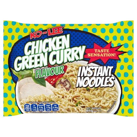 KOLEE TASTE SENSATION CHICKEN GREEN CURRY 85 GMS