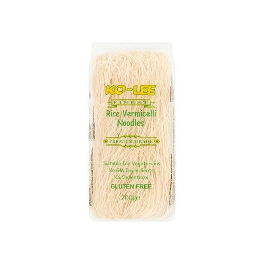KOLEE THICK WHITE RICE VERMICELLI 200 GMS