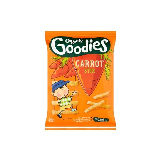 ORGANIX GOODIES CARROT STIX