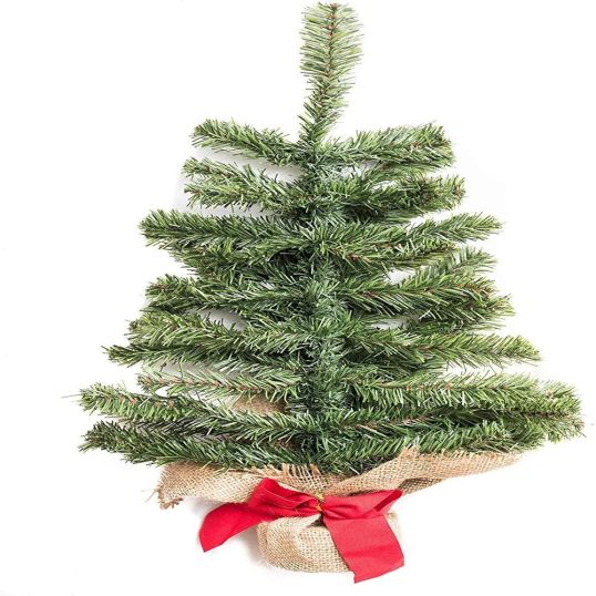 PMS NORWAY PINE TREE W JUTE WRP BS BW