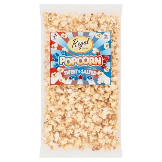 REGAL SWEET SALTY POPCORN 225 GMS