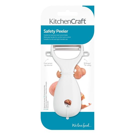 KITCHEN CRAFT SAFETY PEELER 1'S