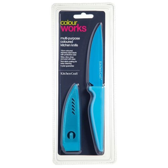 KITCHEN CRAFT COLOUR WORKS PARING KNIFE 1'S