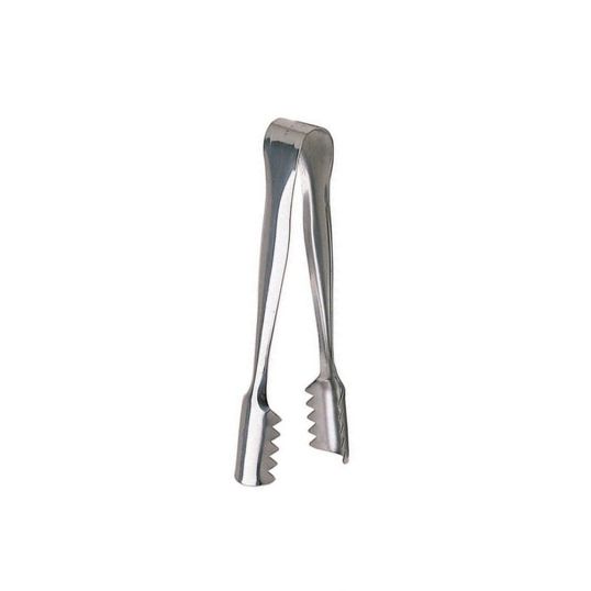 KITCHEN CRAFT ICE TONGS STAINLESS STEEL 1'S