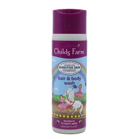 CHILDS FARM HAIR & BODY WASH (GIRLS) 250 ML