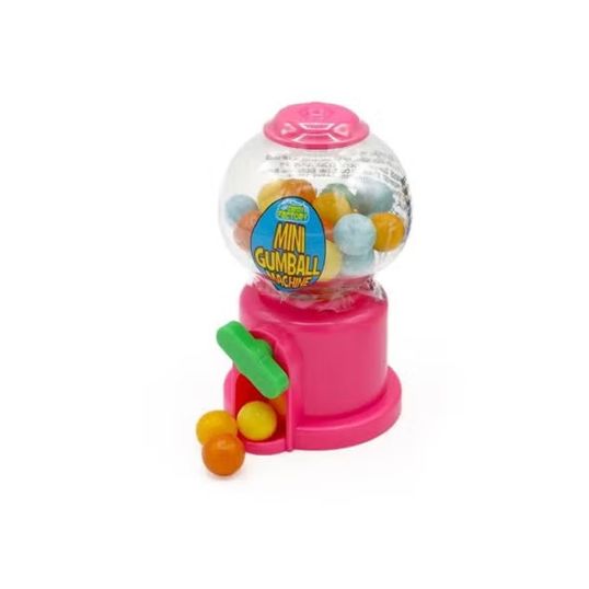 CRAZY CANDY FACTORY MINI GUMBALL MACHINE 35 GMS