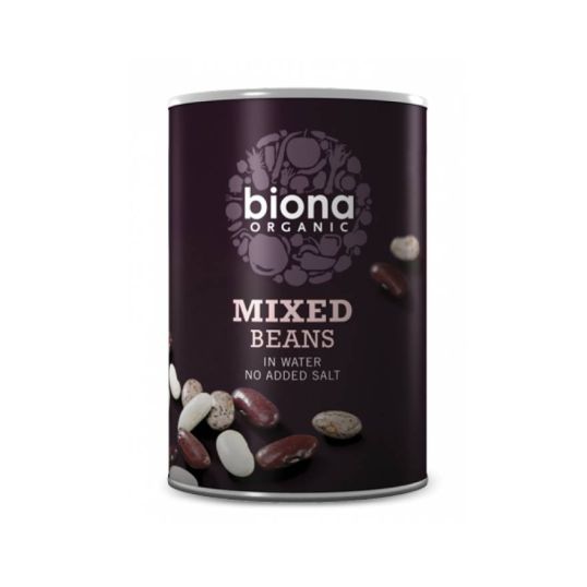 BIONA MIXED BEANS ORGANIC 400 GMS