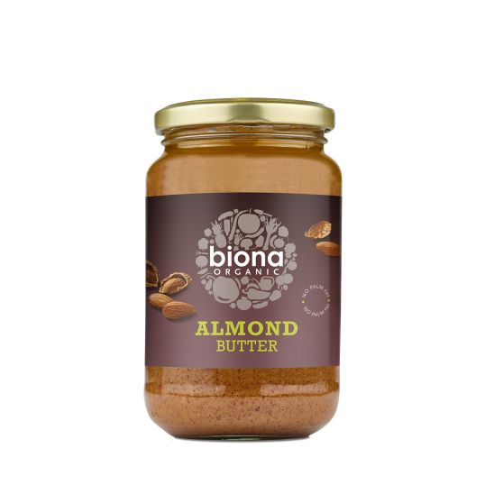 BIONA ALMOND BUTTER ORGANIC 350 GMS