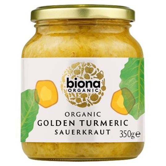 BIONA SAUERK GOLD TUMERIC ORIGINAL 350 GMS