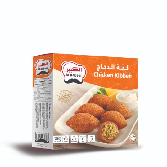 AL KABEER CHICKEN KIBBEH 400 GMS