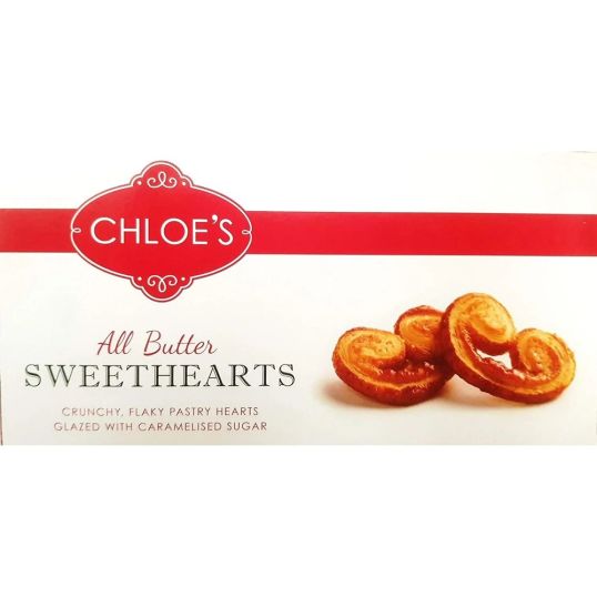 CHLOES ALL BUTTER SWEETHEARTS 100 GMS