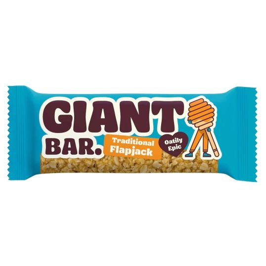 MA BAKER GIANT BAR TRADITIONAL FLAPJACK 90 GMS