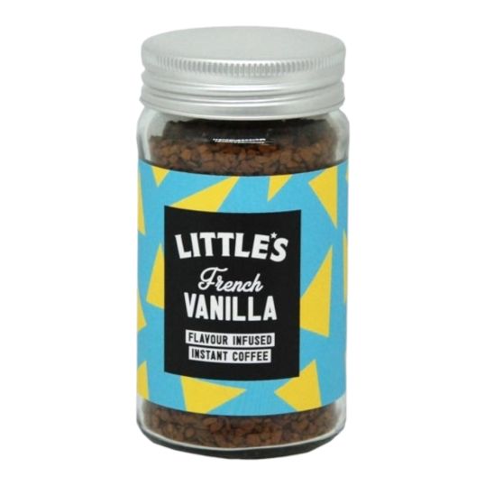 LITTLES FRENCH VANILLA INSTANT COFFEE 50 GMS