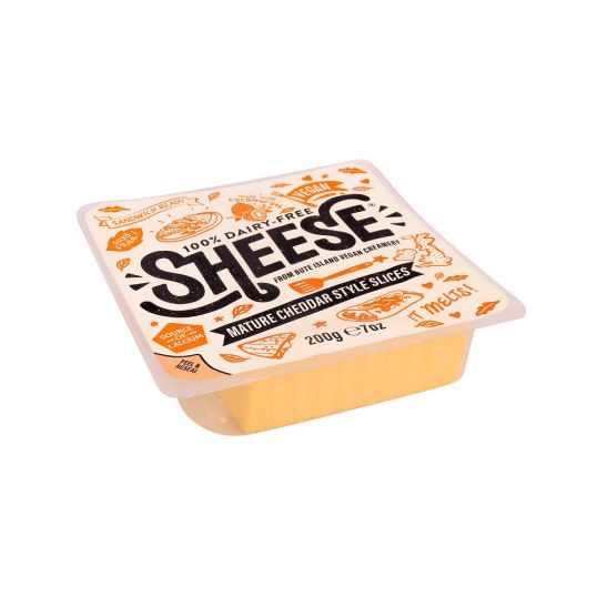 SHEESE MATURE CHEDDAR STYLE SLICES 200 GMS