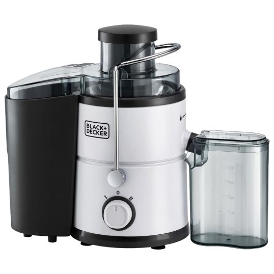 BLACK AND DECKER JUICE EXTRACTOR 600W