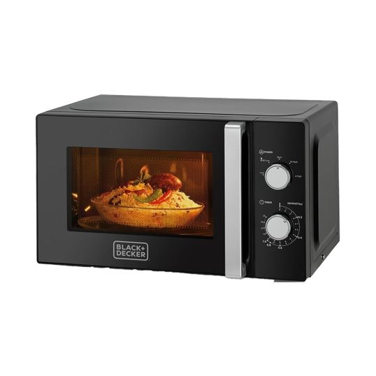 BLACK & DECKER MICROWAVE OVEN 20 LTR MZ200SP