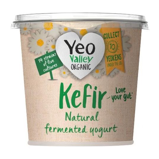 YEO VALLEY KEFIR NATURAL 350 GMS