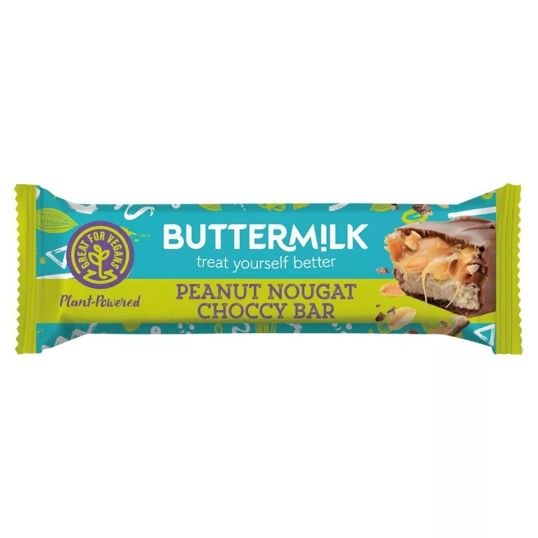 BUTTERMILK PEANUT NOUGAT BAR 50 GMS