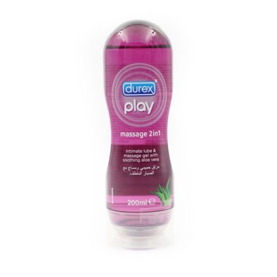 DUREX PLAY 2N1 MASSAGE GEL 200 ML