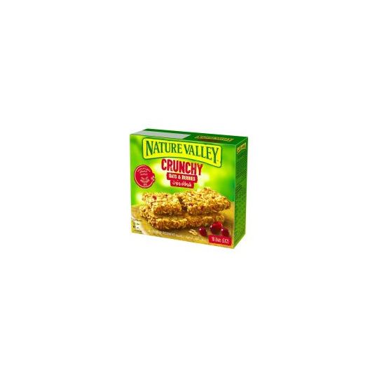 NATURE VALLEY GRANOLA BAR OATS & BERRIES 5X42 GMS @SPECIAL OFFER