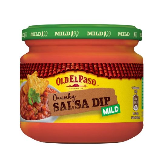 OLD EL PASO CHUNKY SALSA DIP MILD 312 GMS @SPECIAL OFFER