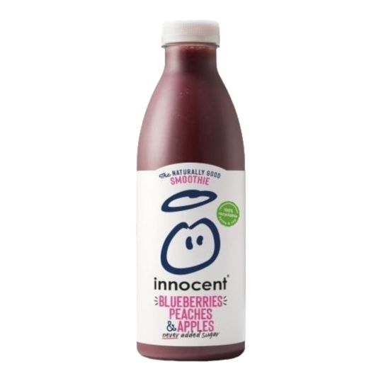 INNOCENT BLUEBERRY & BLACKCURRANT SMOOTHIE 750 ML