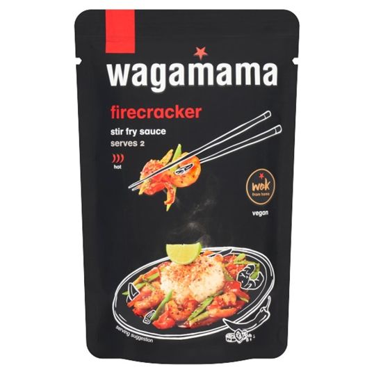 WAGAMAMA FIRECRACKER STIR FRY SAUCE 120 GMS
