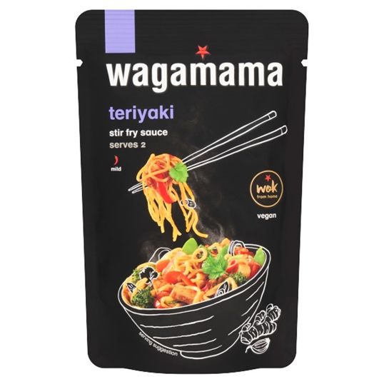 WAGAMAMA TERYAKI STIR FRY SAUCE 120 GMS