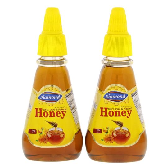 DIAMOND HONEY SQUEEZE 2X400 GMS