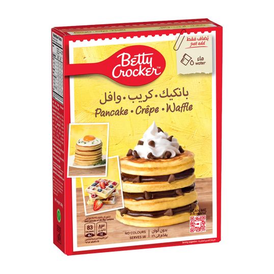 BETTY CROCKER PANCAKE MIX JAW 360 GMS @SPECIAL PRICE