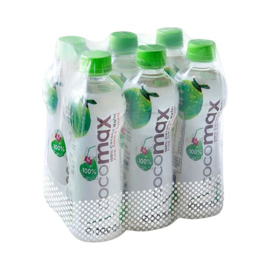 COCOMAX COCONUT WATER 350ML 5+1 FREE