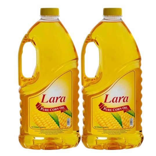 LARA CORN OIL 2X1.5 LTR