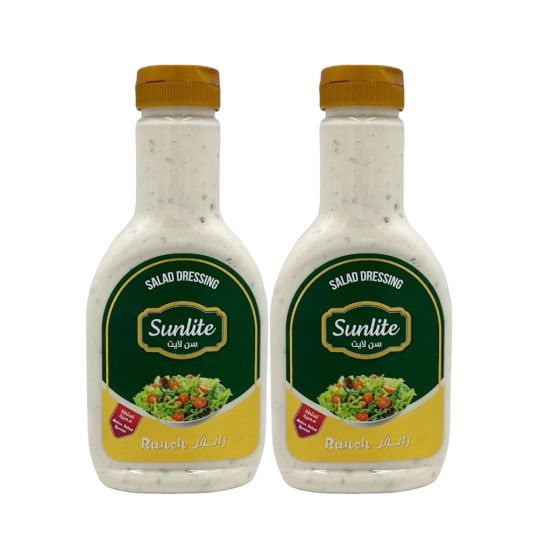 SUNLITE RANCH SALAD DRESSING 2X400ML @SPECIAL OFFER