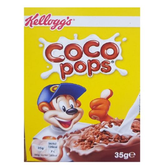 KELLOGG`S CHOCO POPS