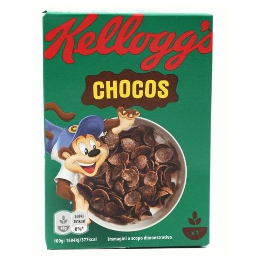 KELLOGG`S CHOCOS 40 GMS