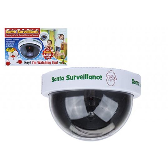 PMS SANTAS DUMMY SURVEILLANCE CAMERA WITH FLASHING LIGHT 1'S