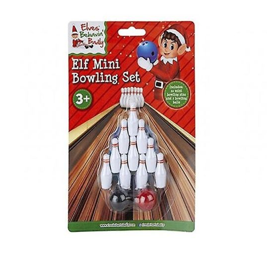 PMS MINI ELF TEN IN BOWLING SET 12 PIECE