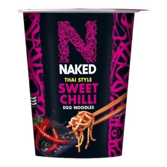 NAKED NOODLE SWEET CHILLI NOODLE POT 78 GMS