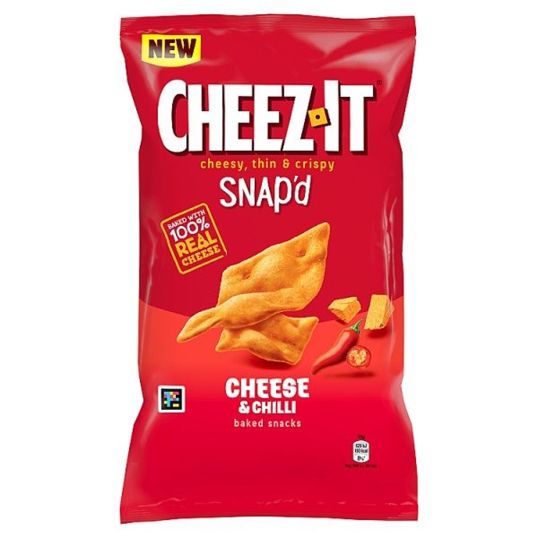 CHEEZ IT SNAPD CHILLI CHEESE 120 GMS