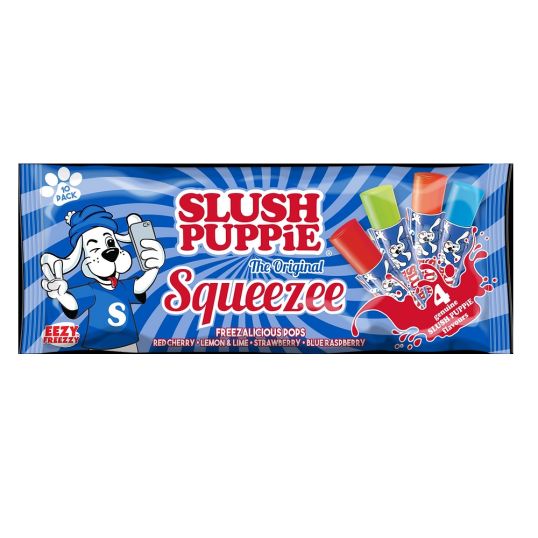 SLUSH PUPPIE SQUEEZE 10'S